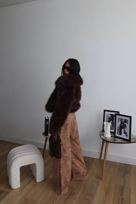 Pants WARRIOR rosa cipria