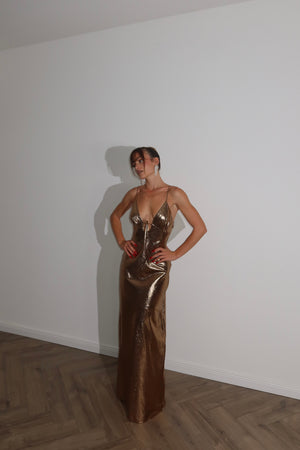 LongDress VERSACIS oro