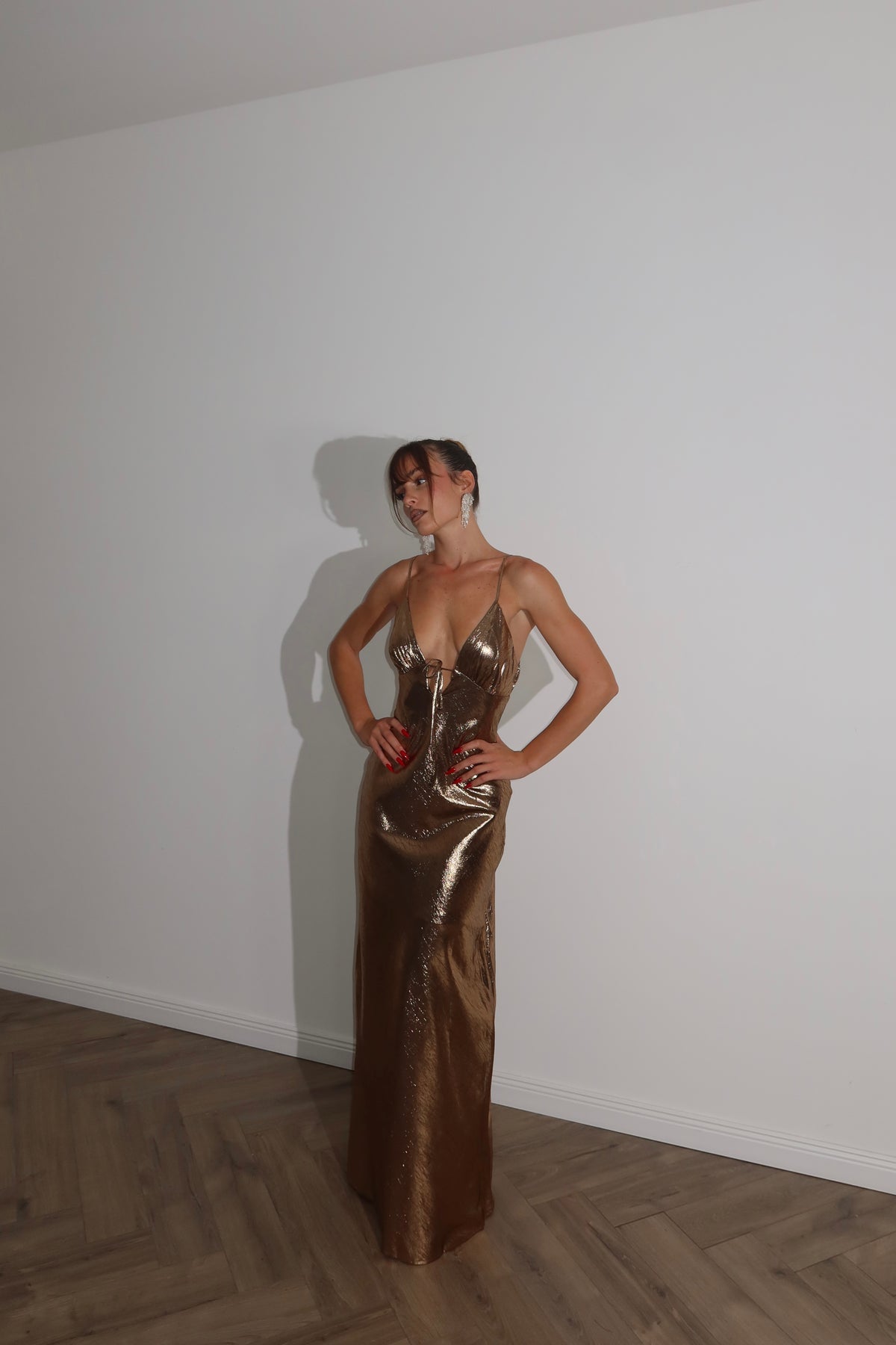 LongDress VERSACIS oro
