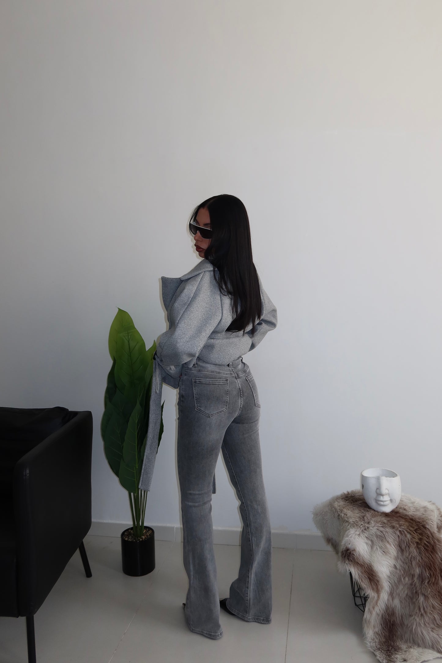 Jeans EASY ZAMPA grey