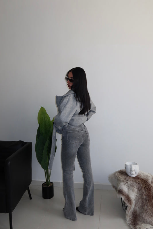 Jeans EASY ZAMPA grey