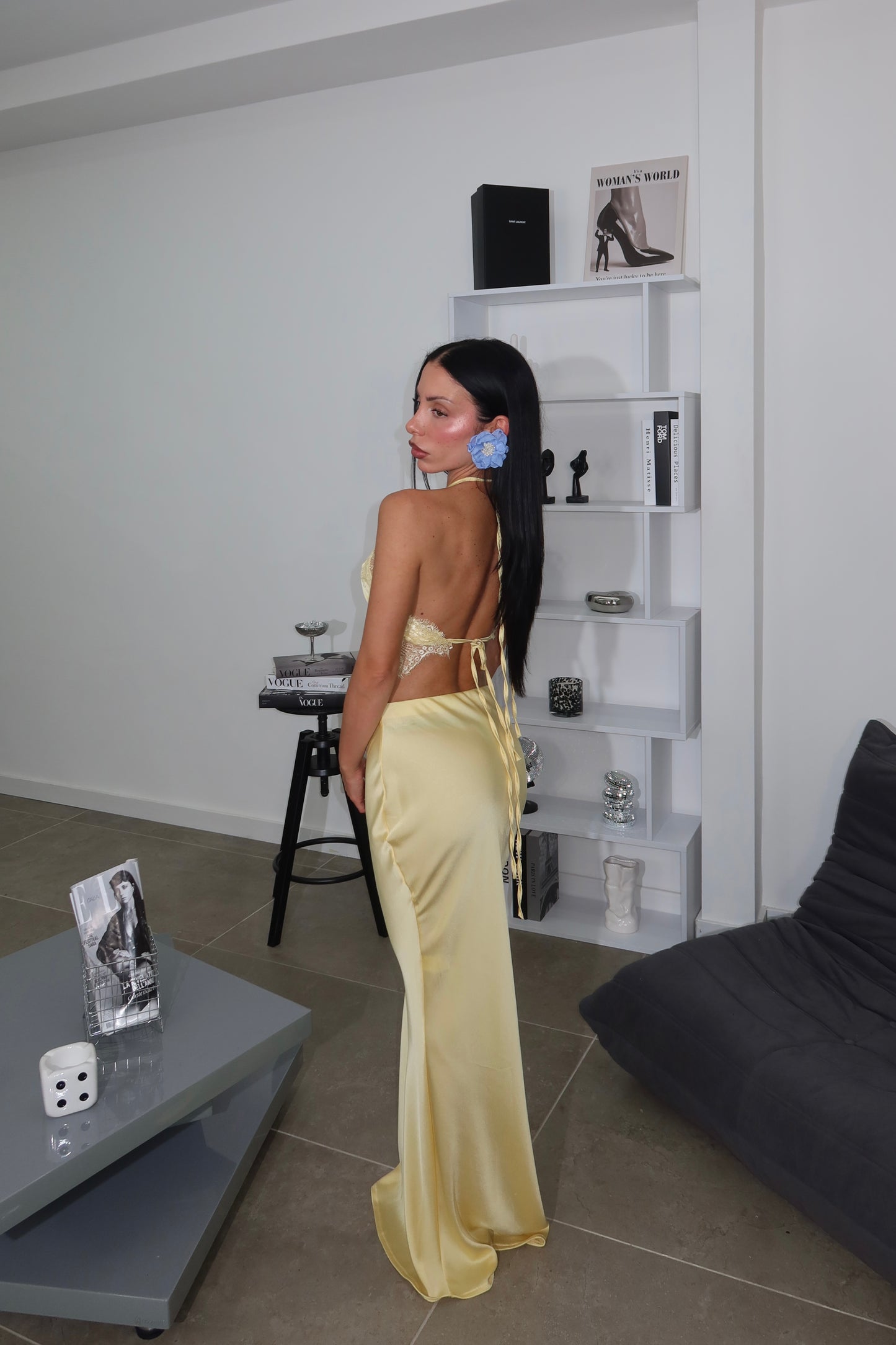 Cordset MALDIVE giallo