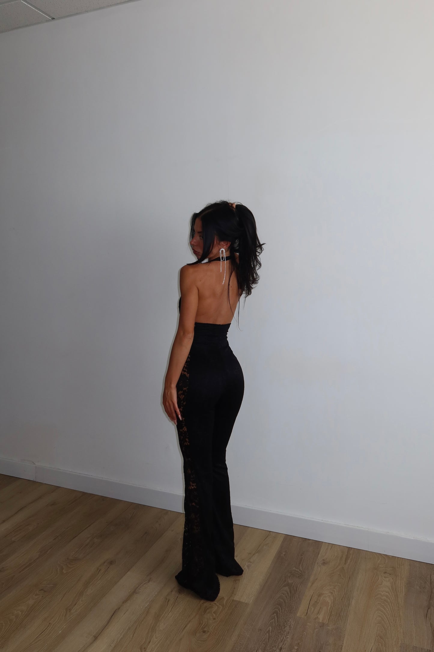 Jump ALL LACE nera