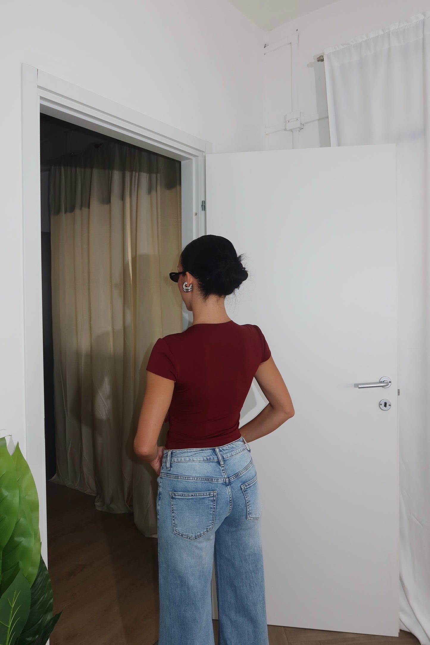 Maglia BELLY bordeaux