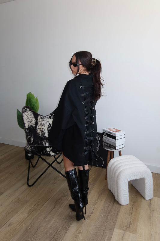 Camicione DARK nero