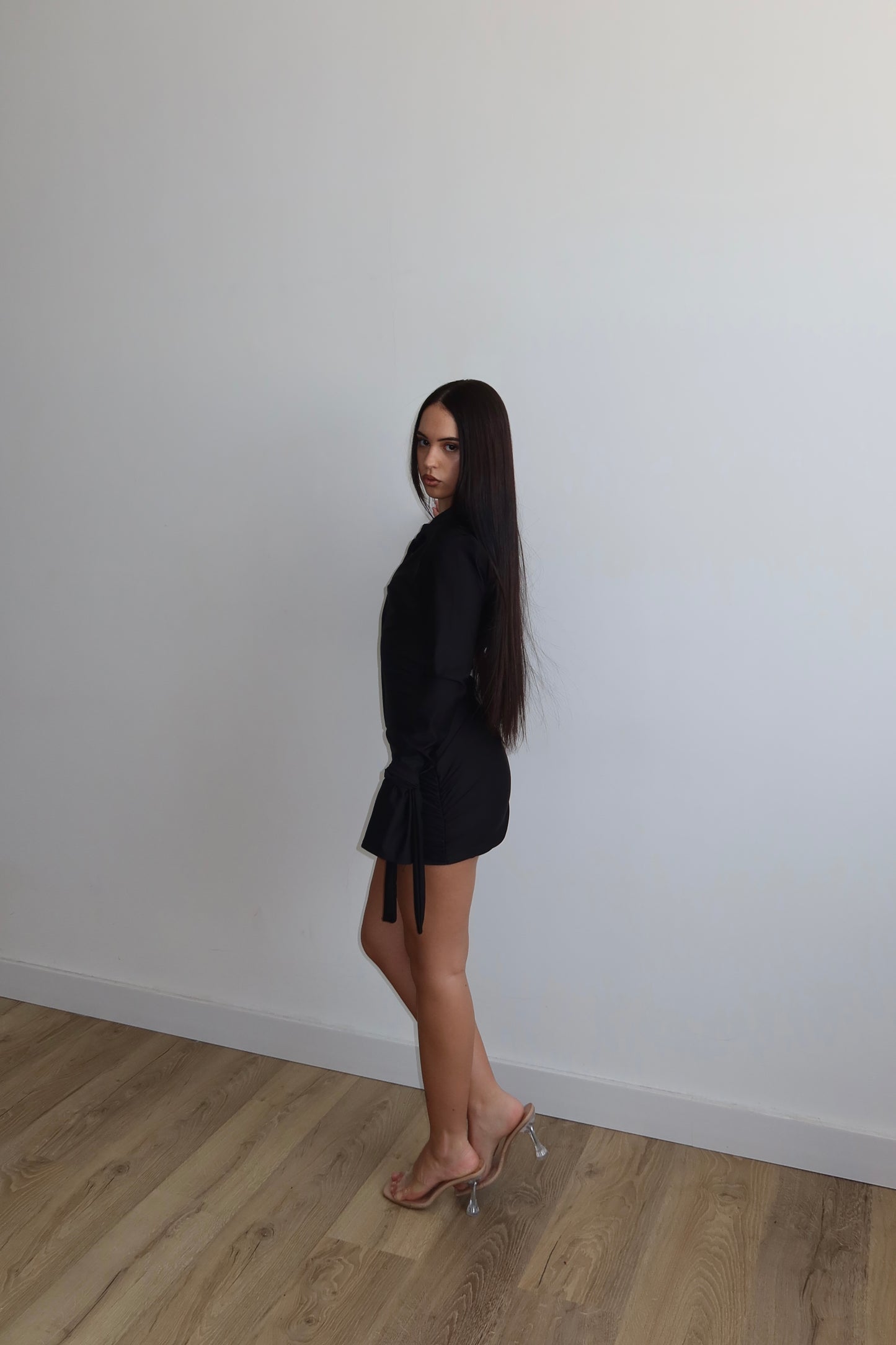 MiniDress SIGNORINA nero