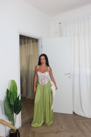 Pants BIGGER verde