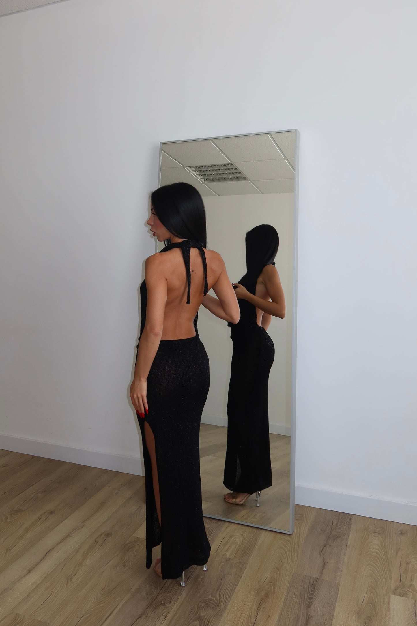 LongDress PACHA nero
