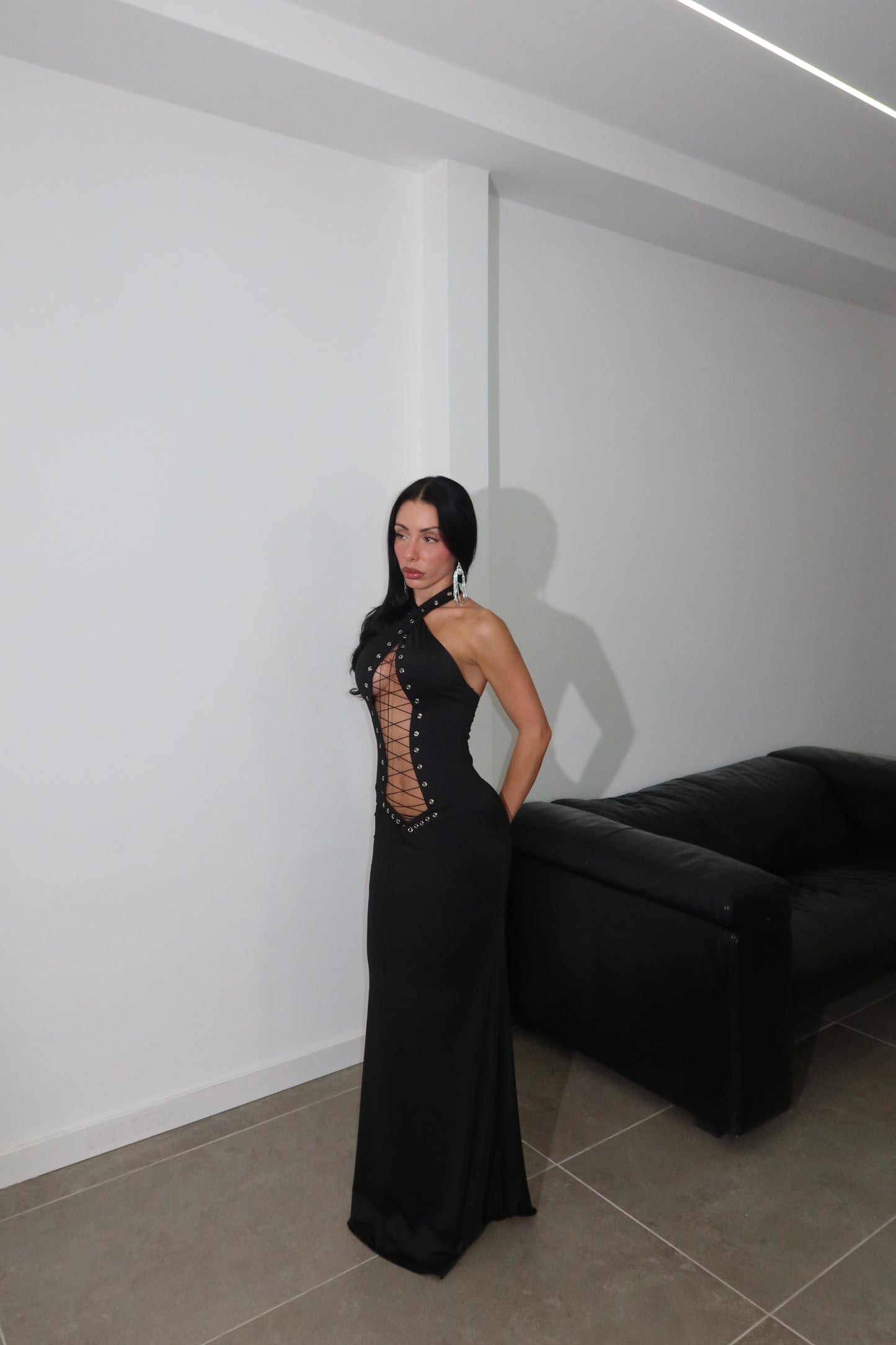 LongDress EXTER nero