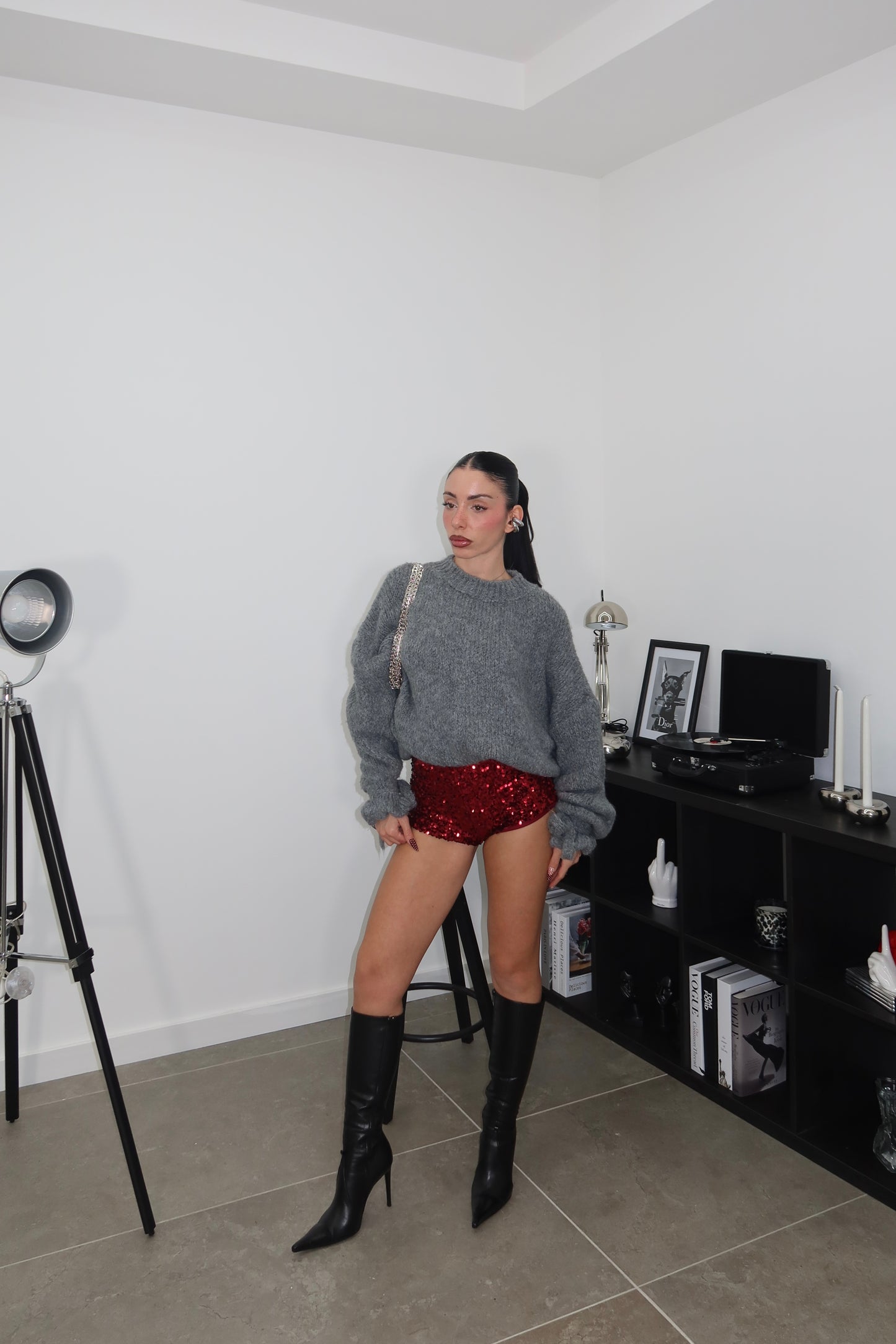 MiniShort HOLIDAY bordeaux