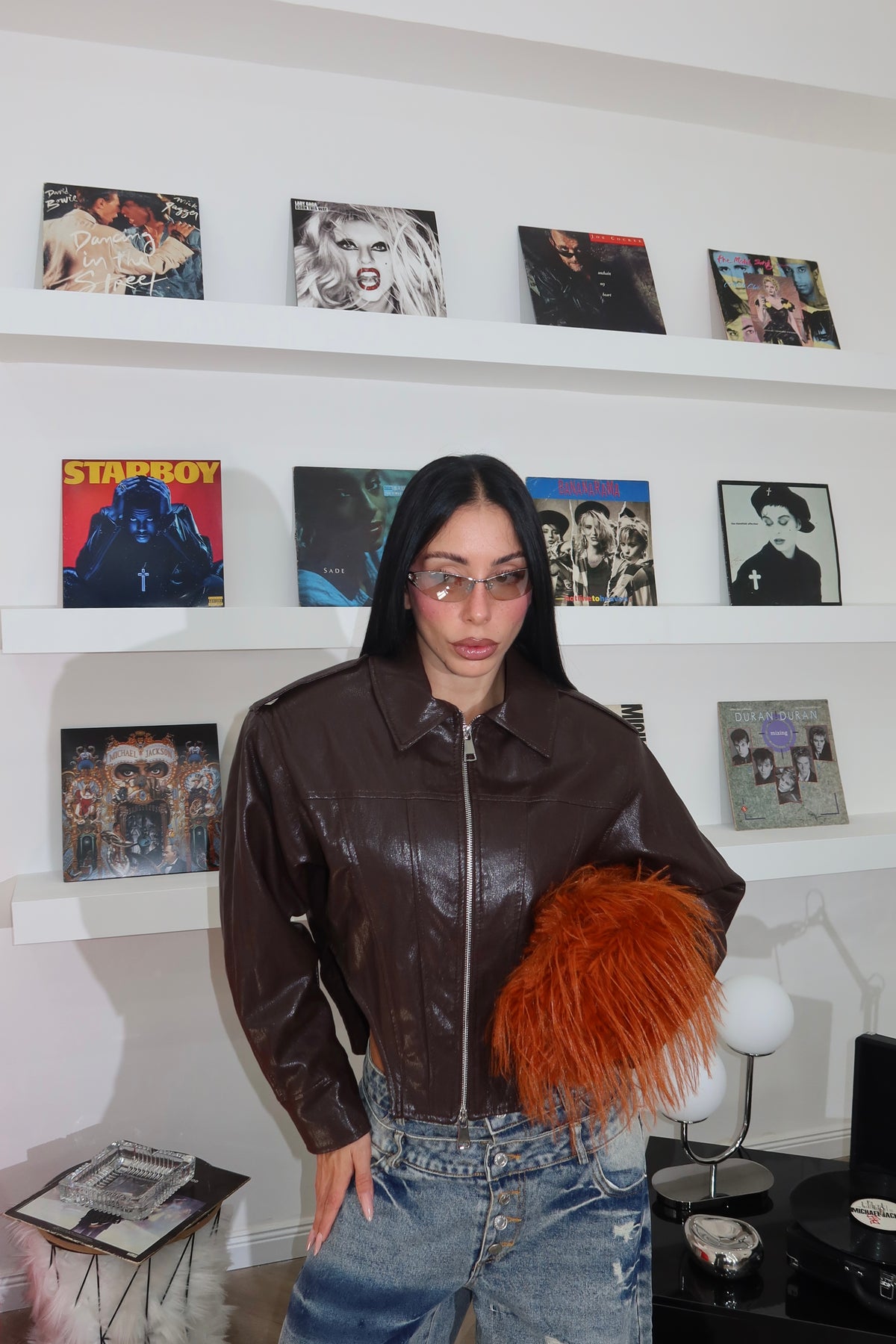 Jacket NO PROB choco