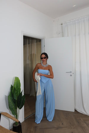 Cordset CARA azzurro
