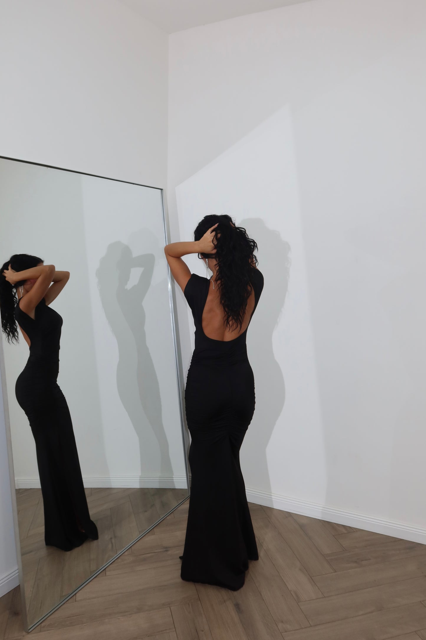 Longdress CHARMILLION nero