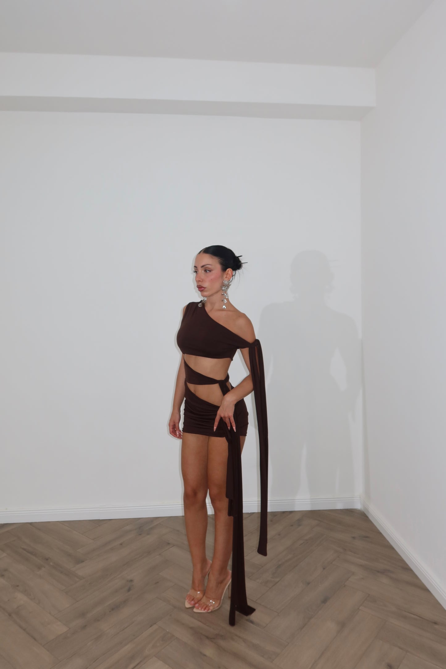 MiniDress MARGOT choco