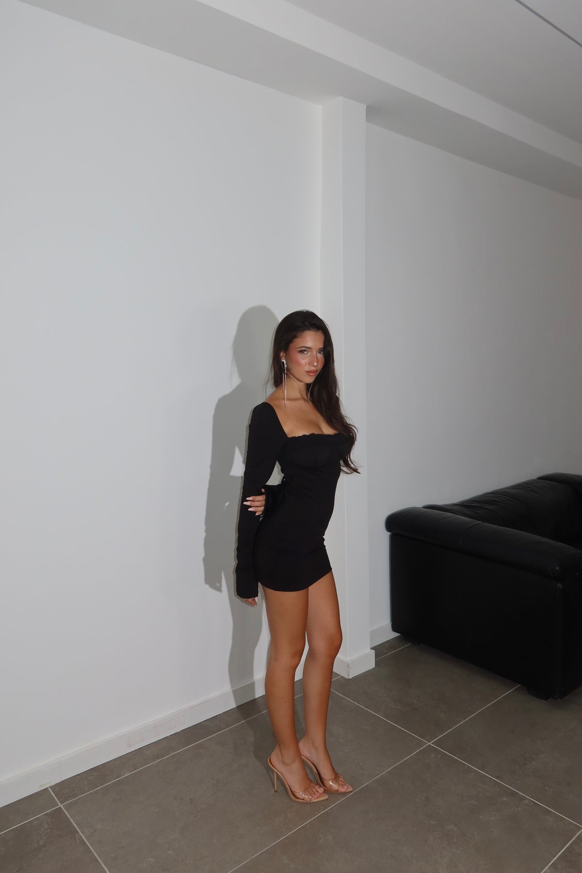 MiniDress EDEN nero
