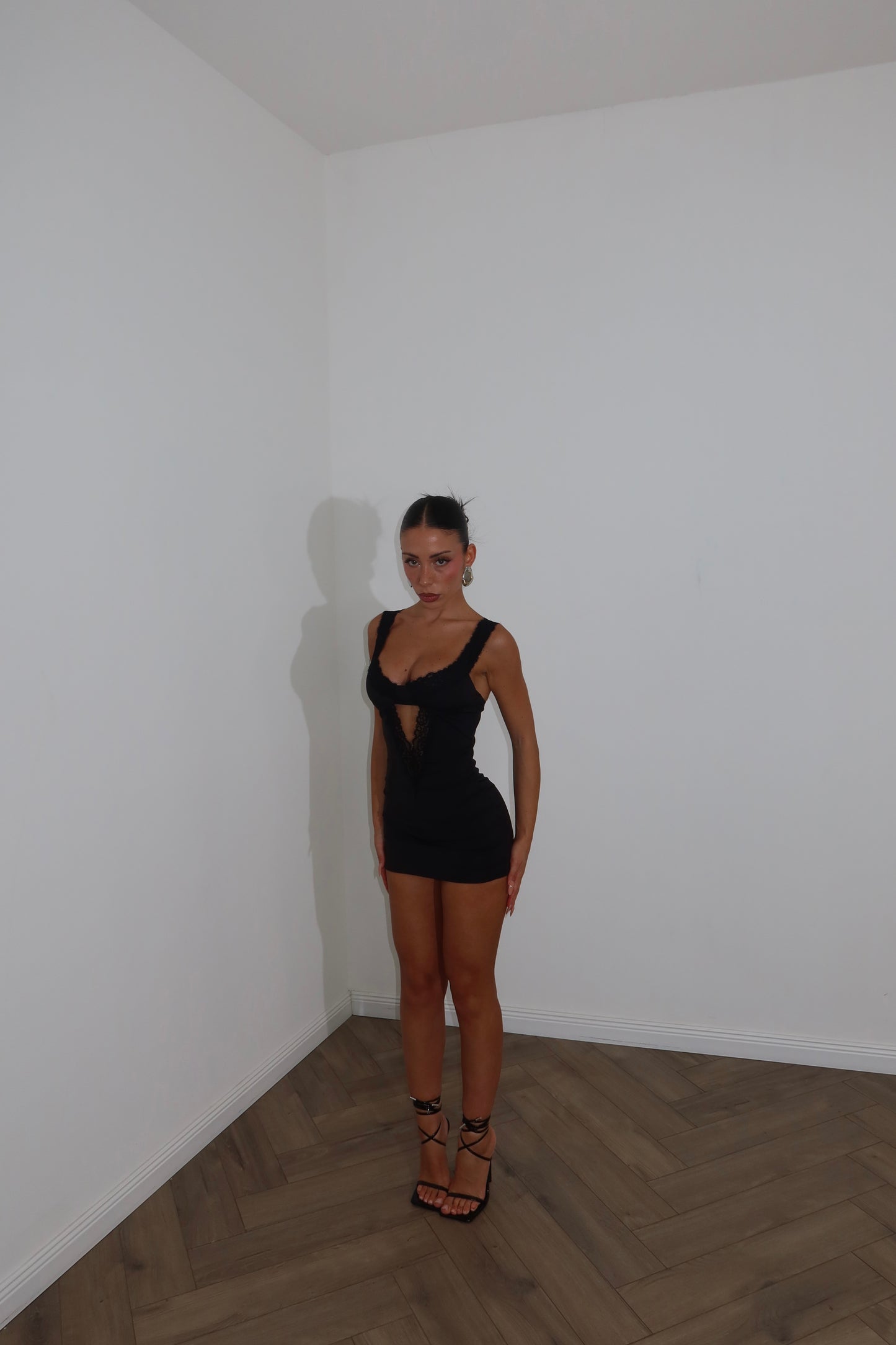 MiniDress MIRANDA nero