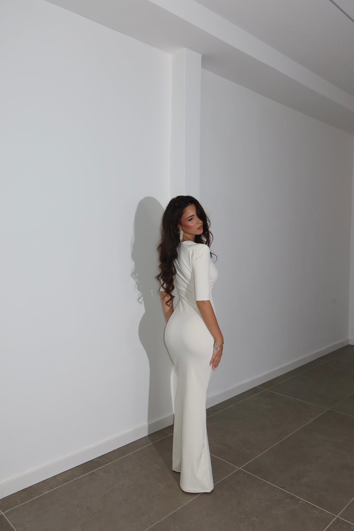LongDress SPEND panna