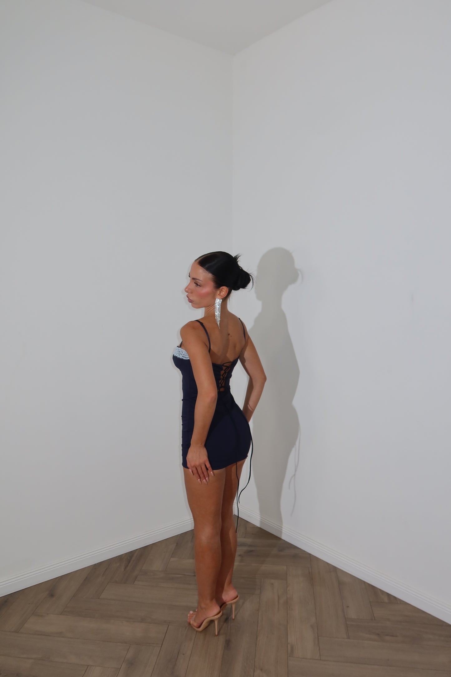MiniDress SOLEIL blu