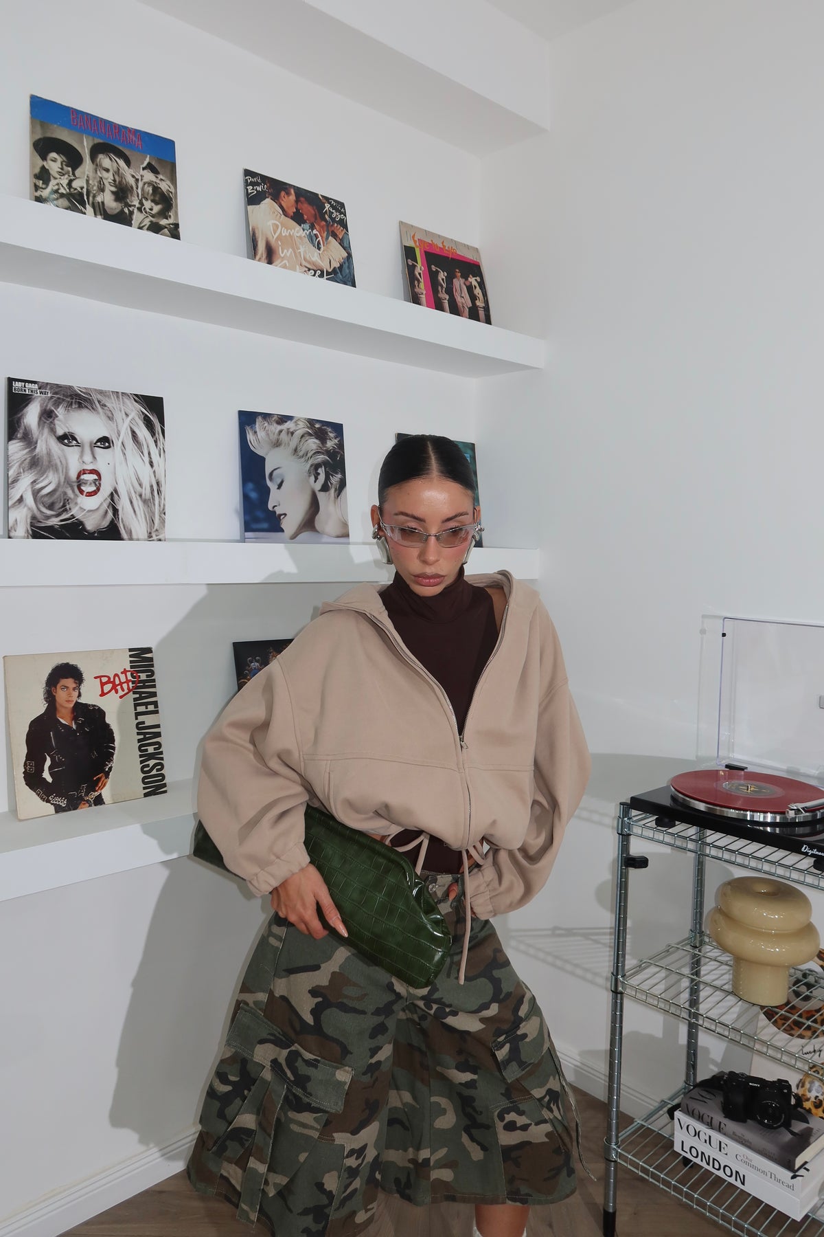 Felpa GIO beige