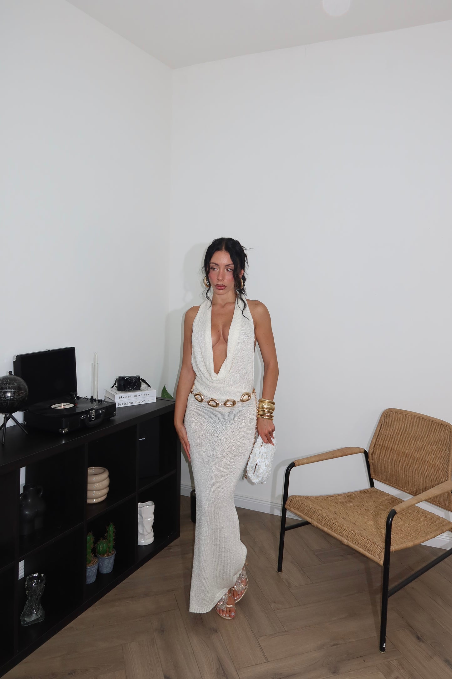 LongDress IBIZA panna