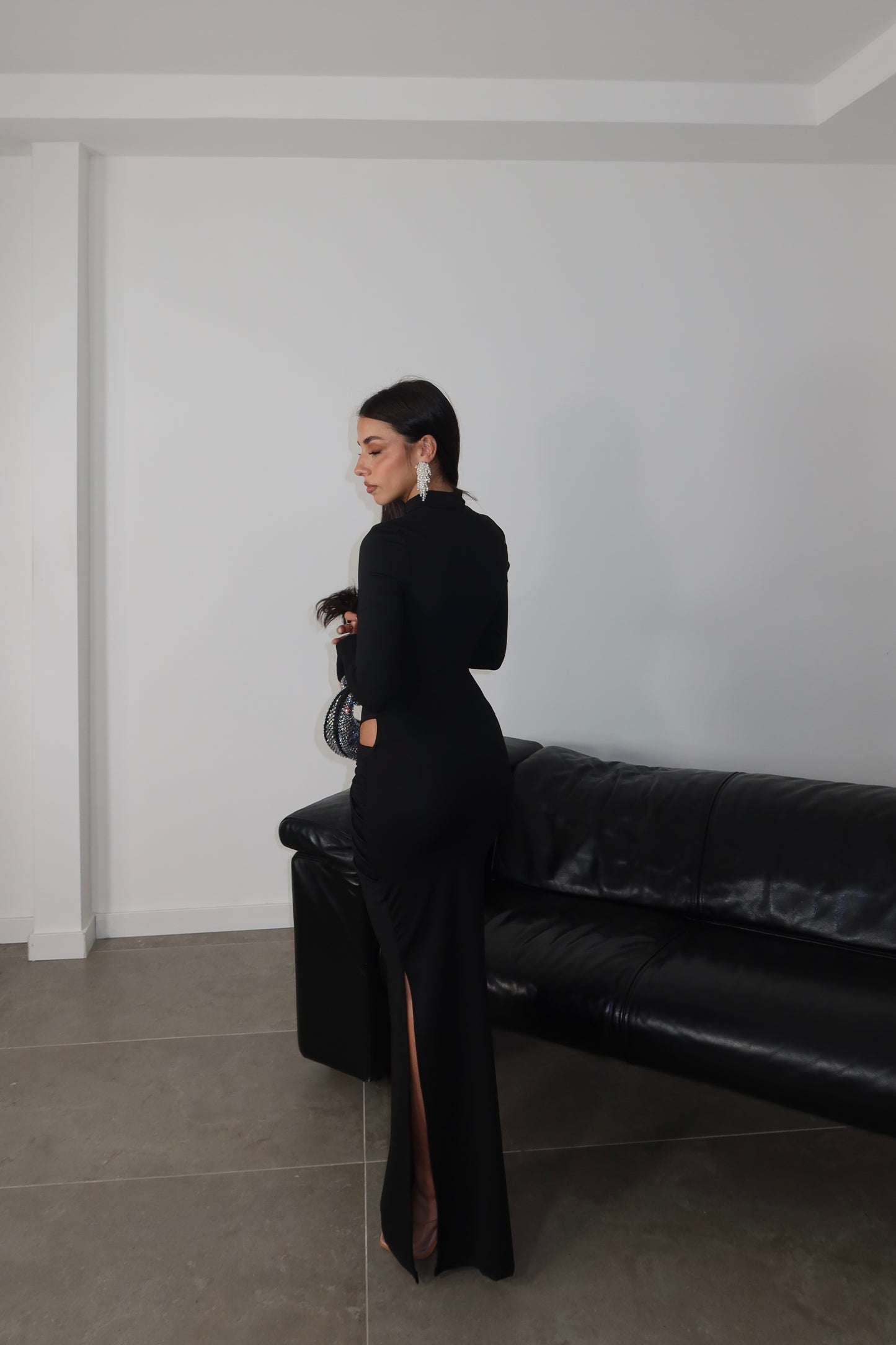 LongDress FERGIE nero