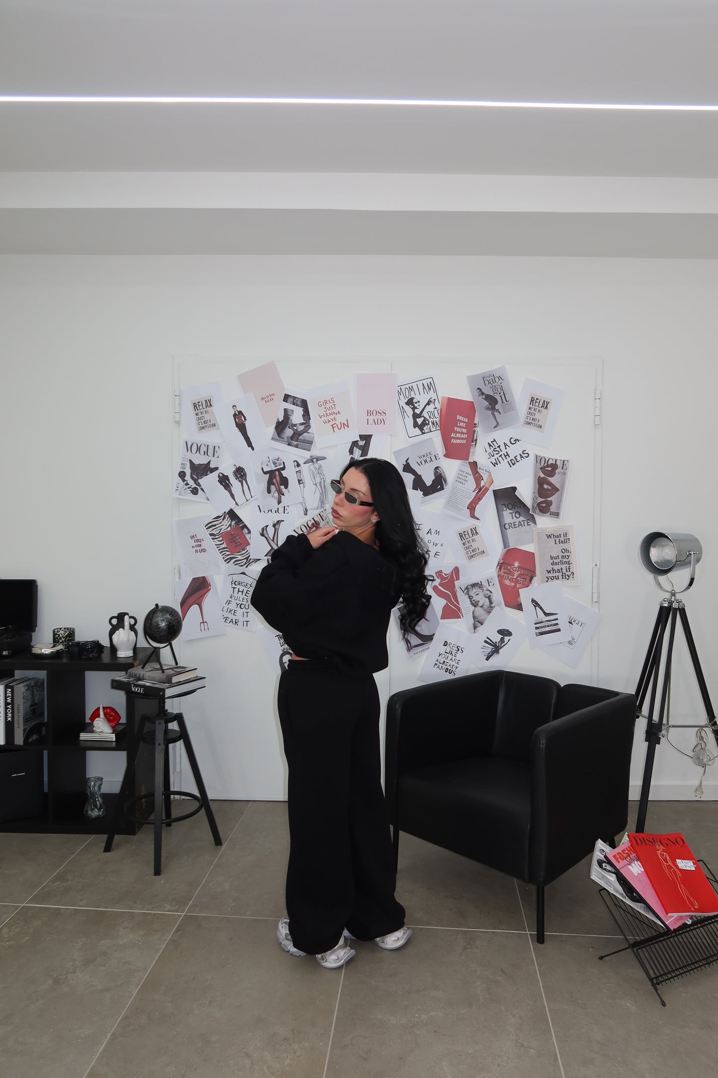 Cordset SPORTSGIRL nera