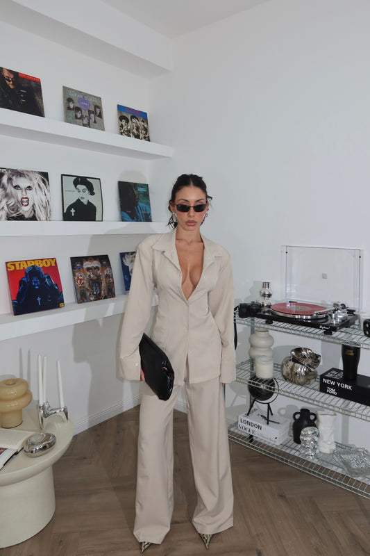 Beige ALICAS suit