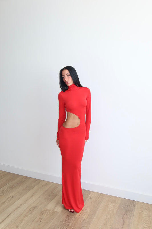 LongDress ARTEMIS 2.0 rosso