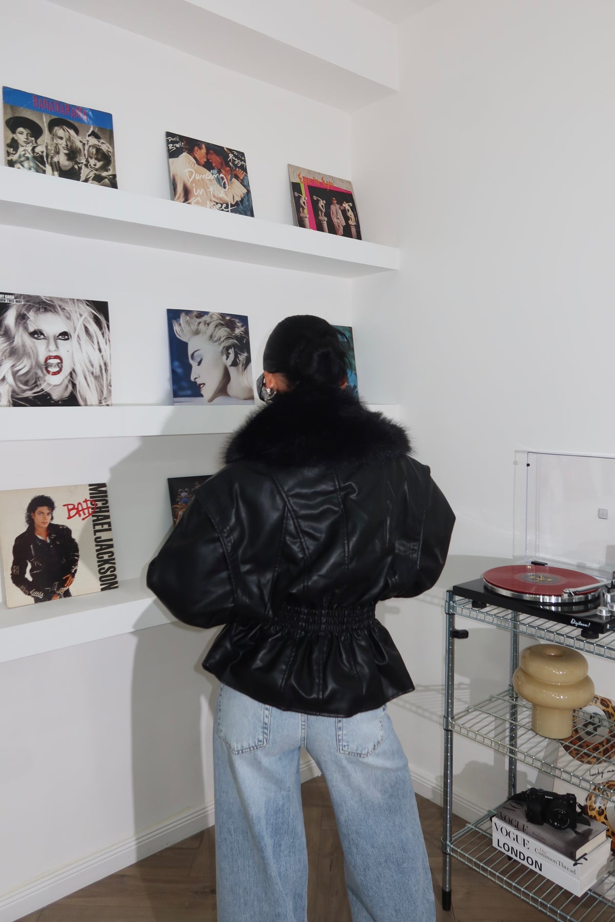 Jacket MUN nero