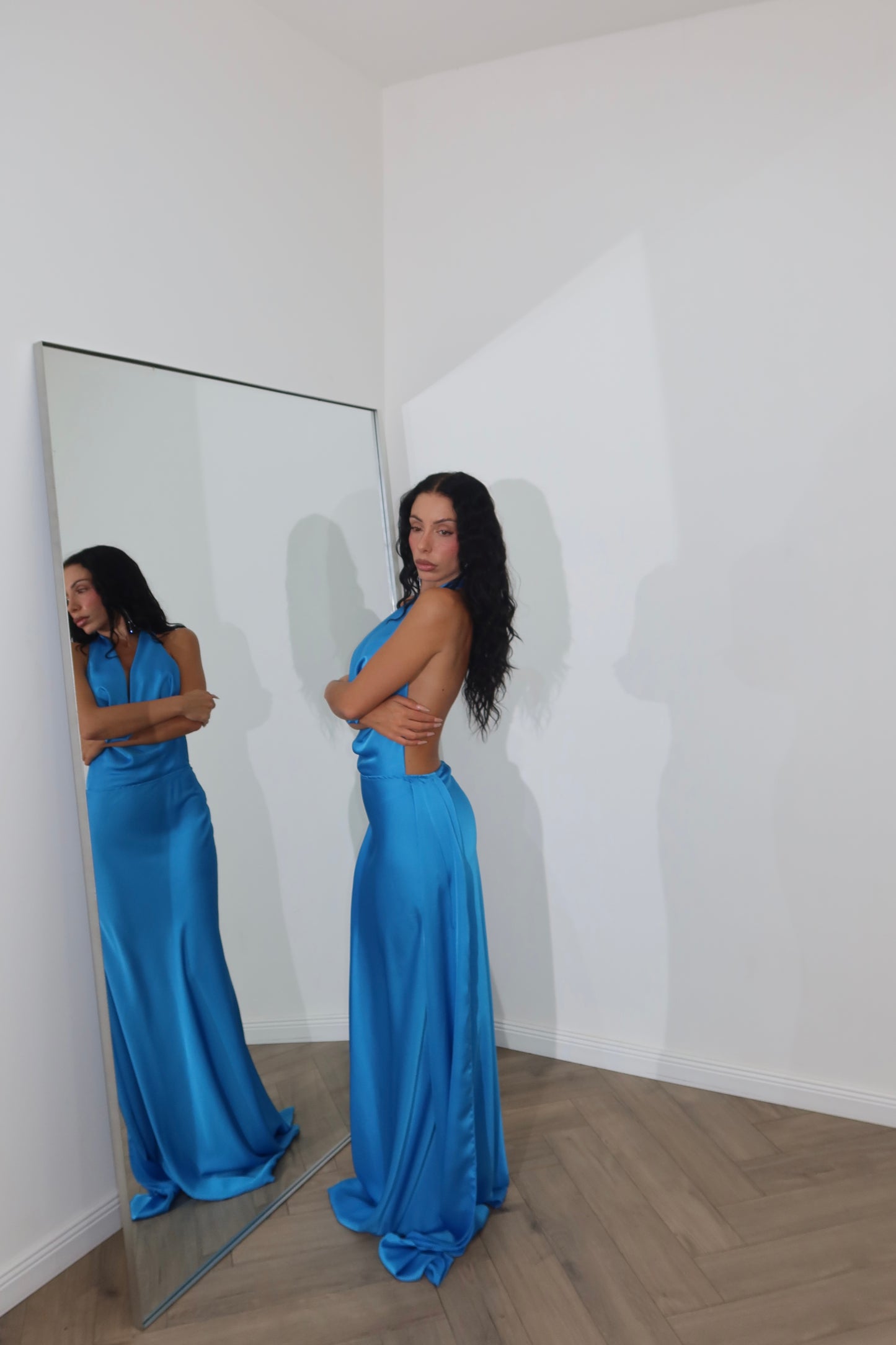 LongDress MELISSA turchese