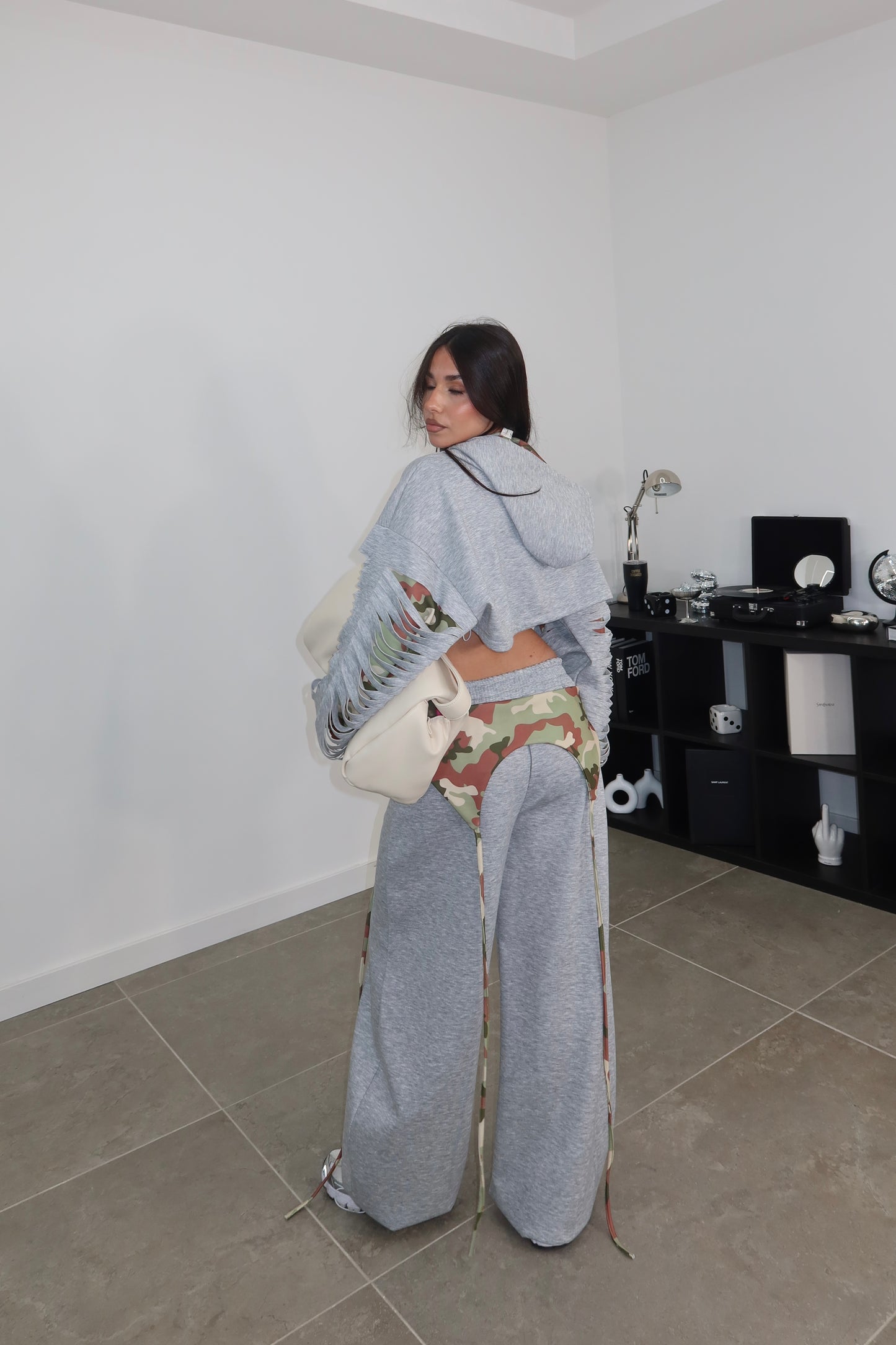 Cordset STEP UP 2.0 grigio