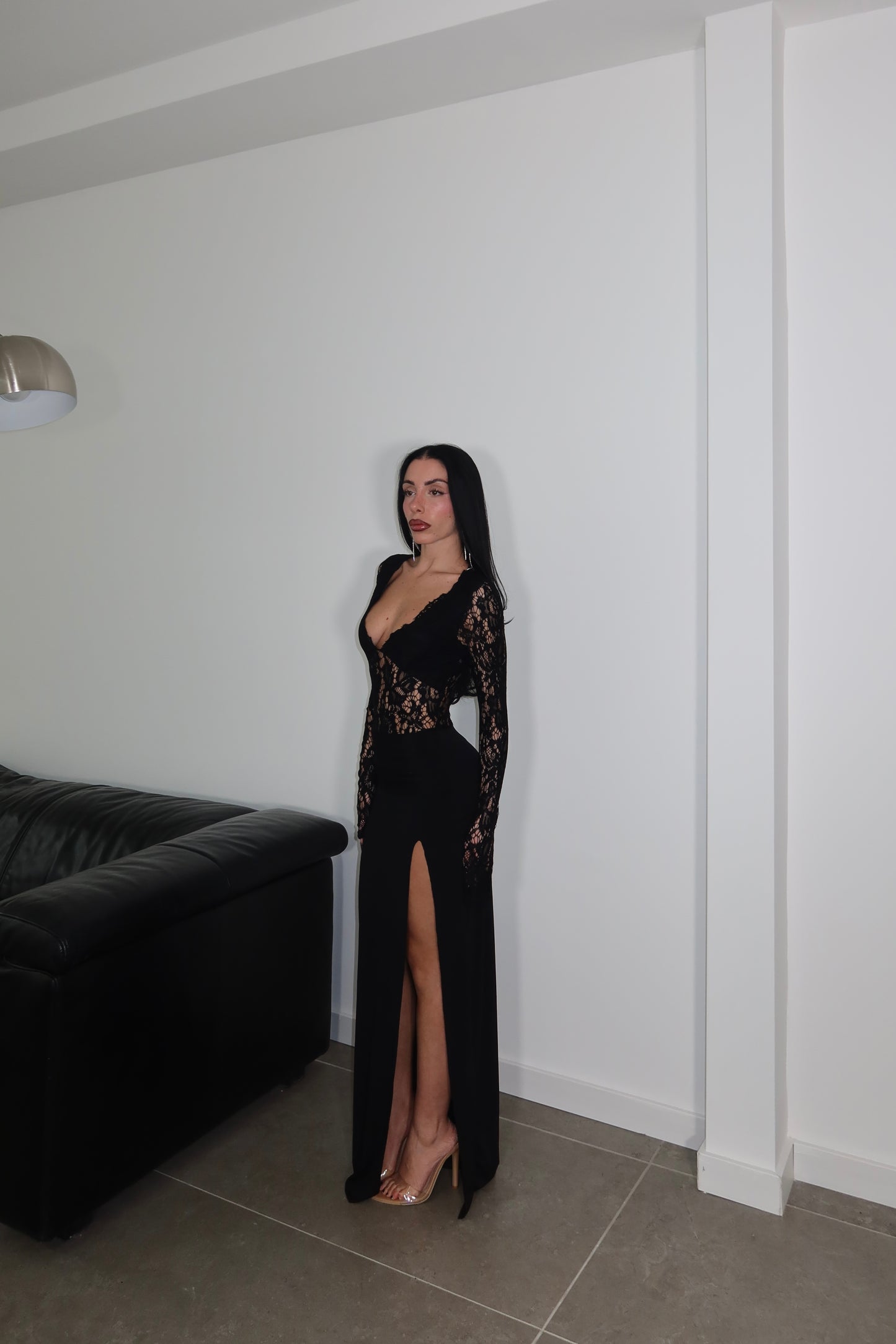 LongDress VICTORY nero