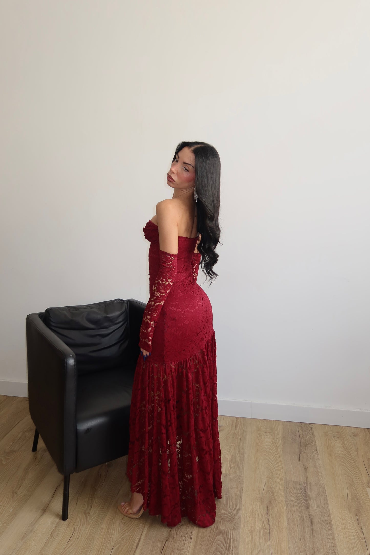 LongDress SPAIN Bordeaux