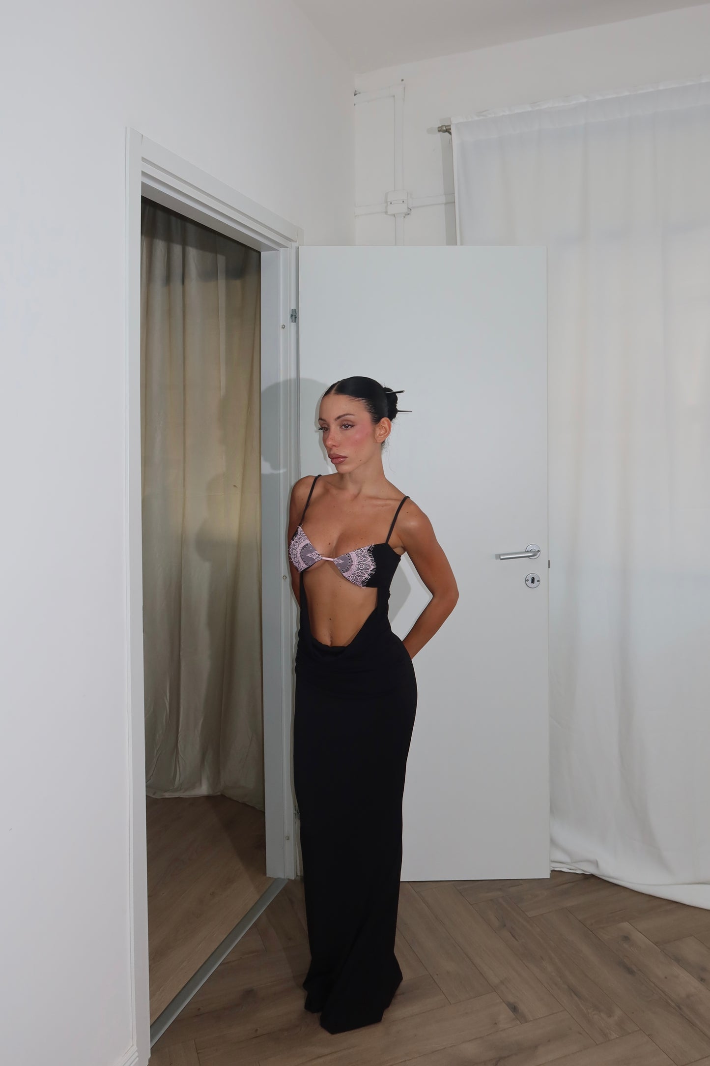 LongDress TRUE nero