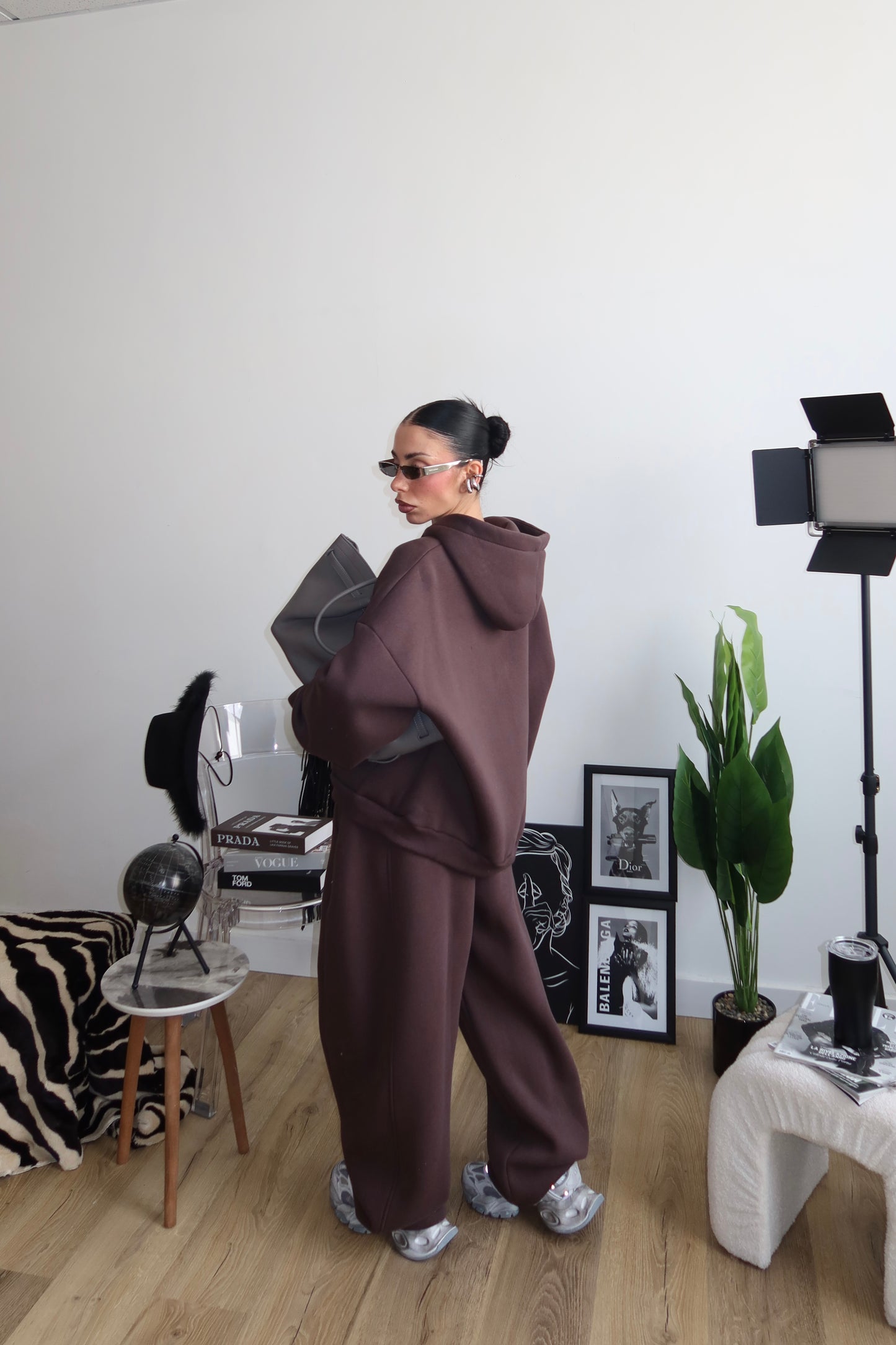 Cordset WORK OUT choco