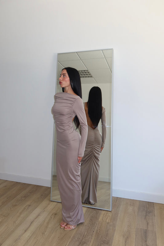 LongDress IVANA fango
