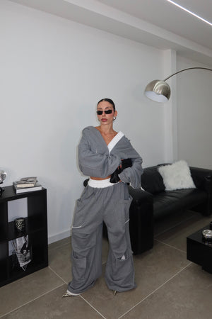 Cordset ADRIANA grigio