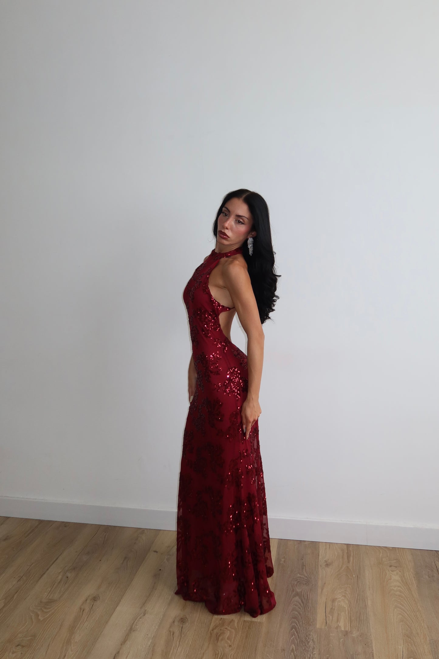 LongDress YZMA bordeaux