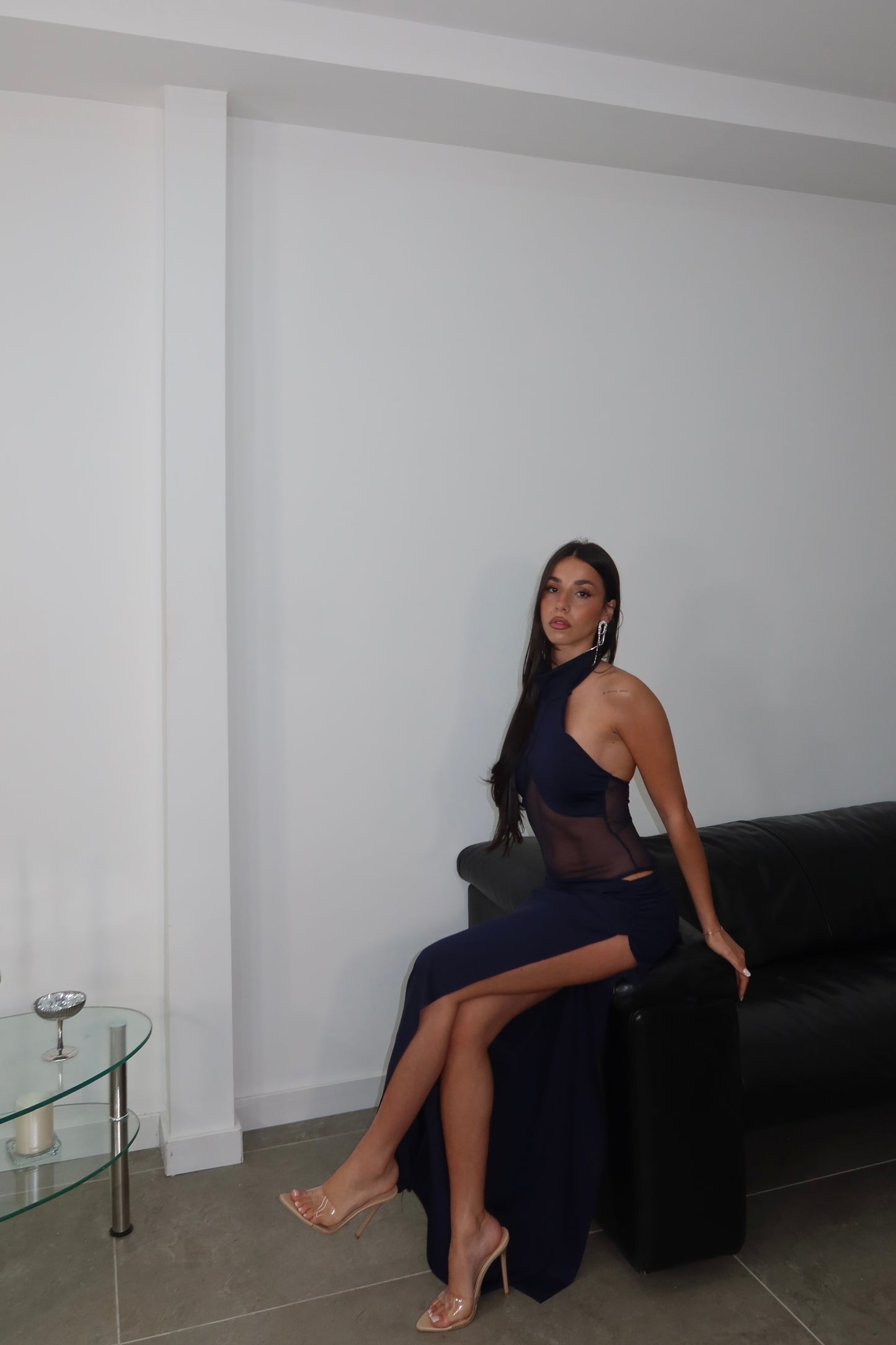 LongDress KISS ME blu