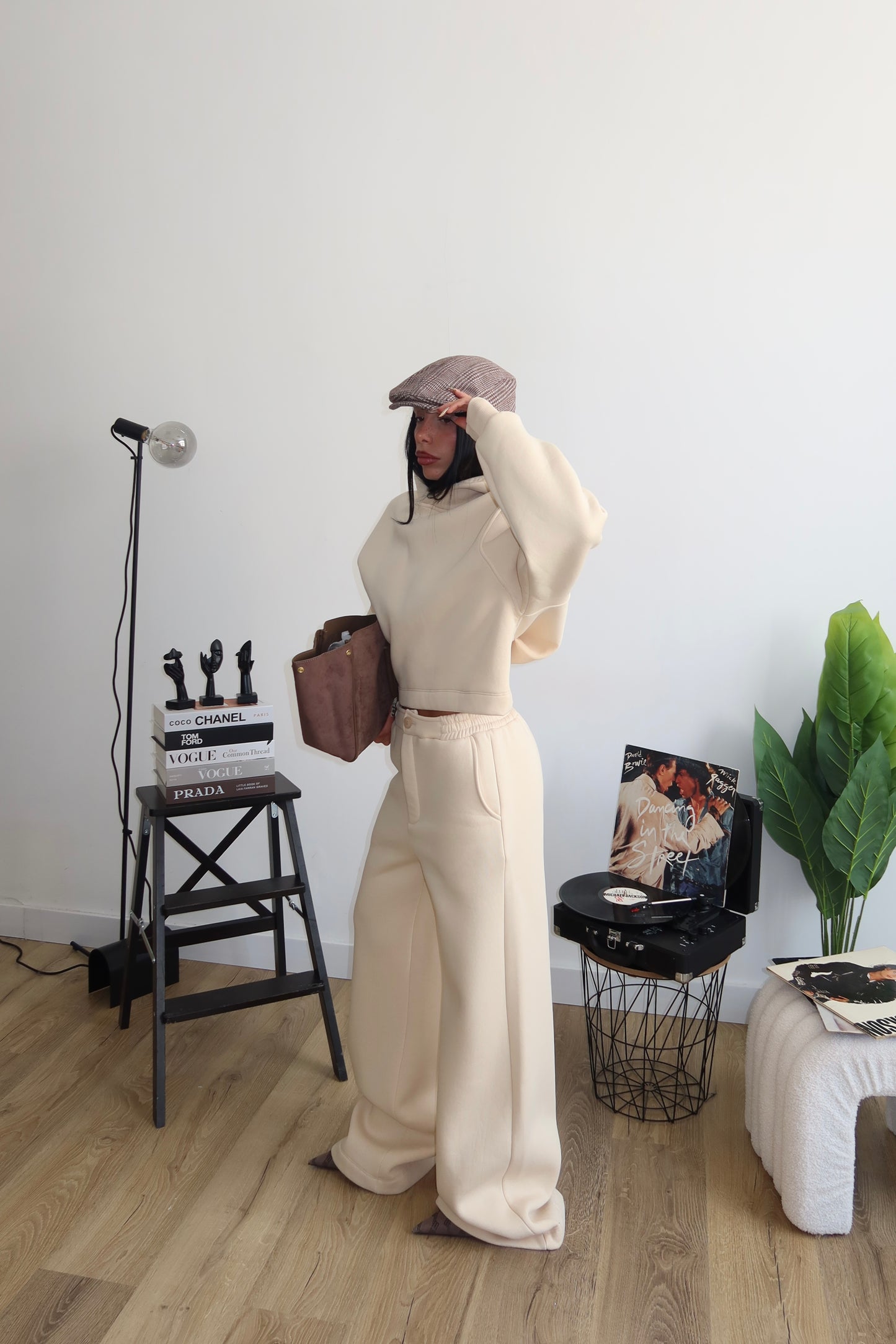 Cordset SPORTY BY LUMINA panna