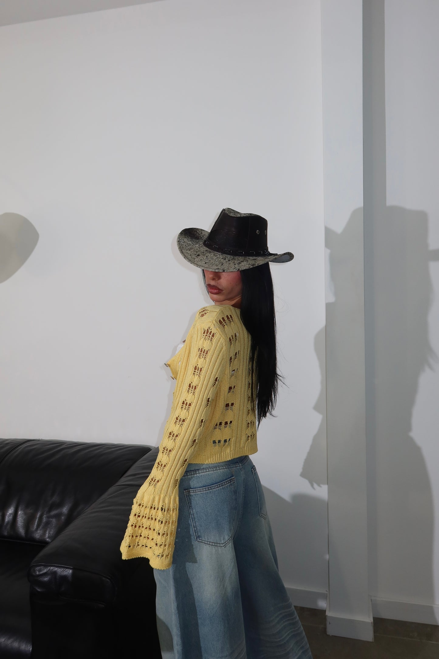 Cardigan GALLAGHER giallo