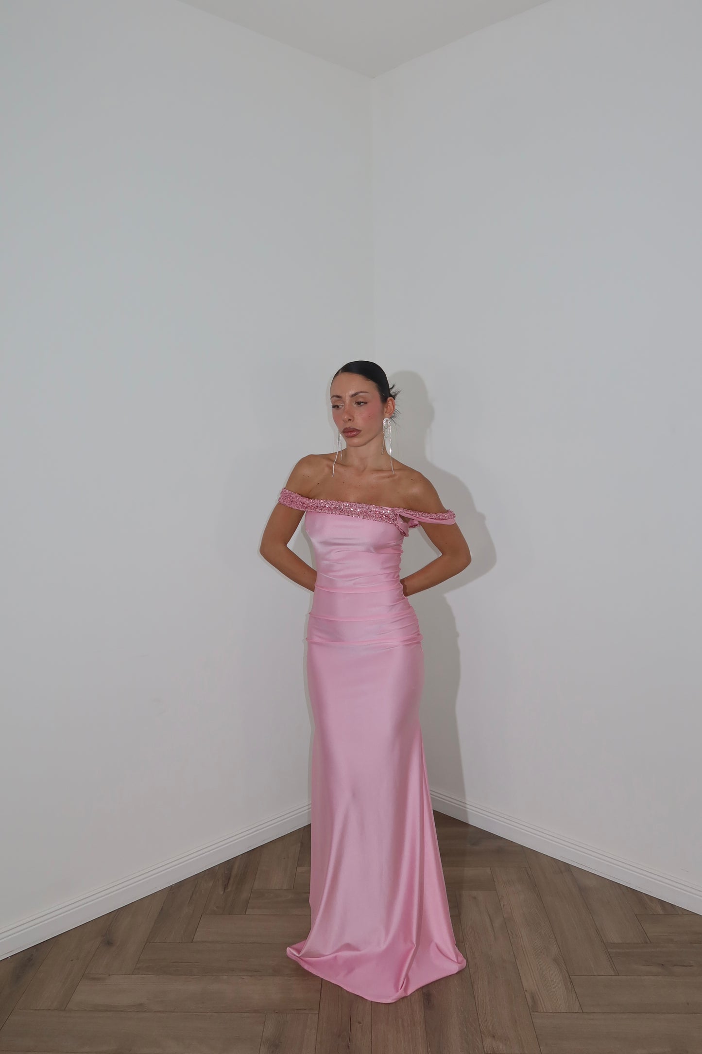 LongDress MAGDALENA rosa