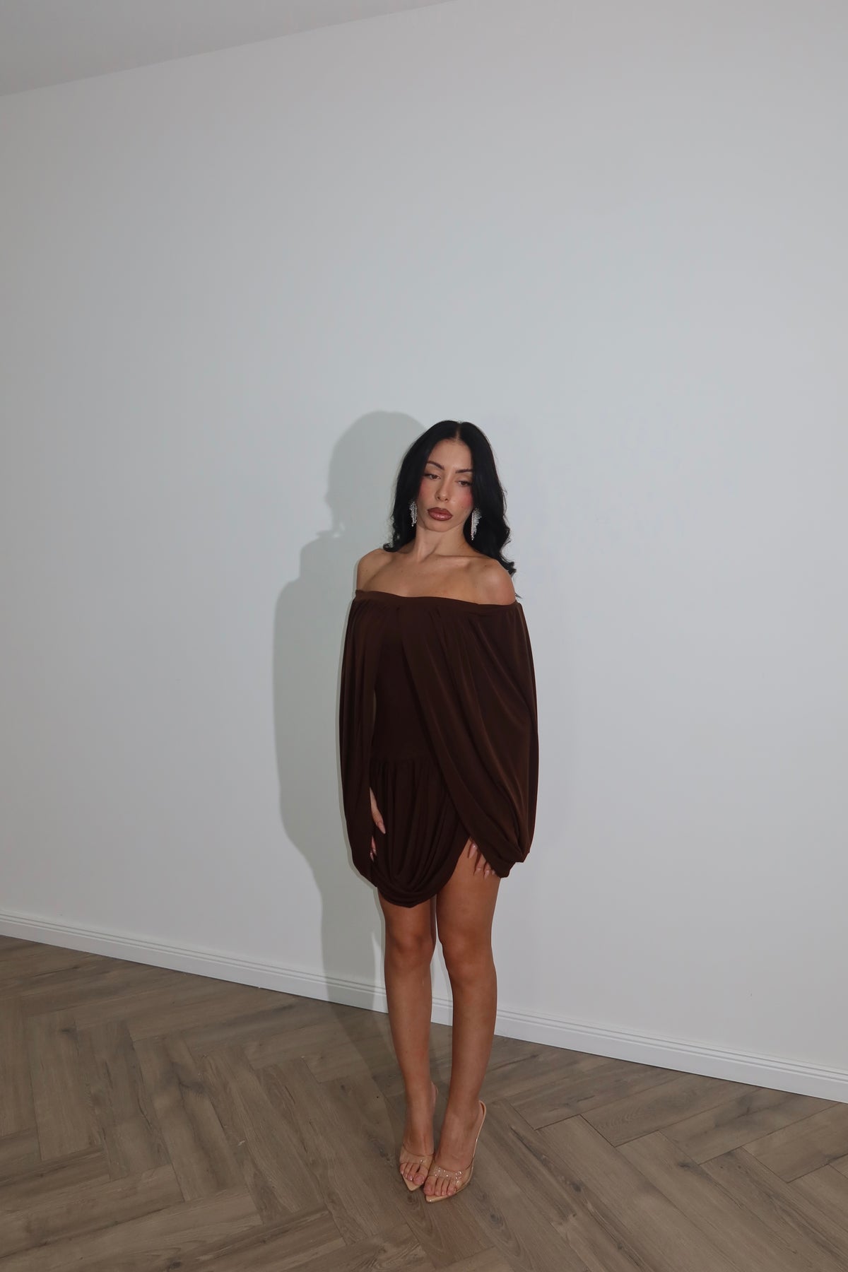 Minidress BAT choco