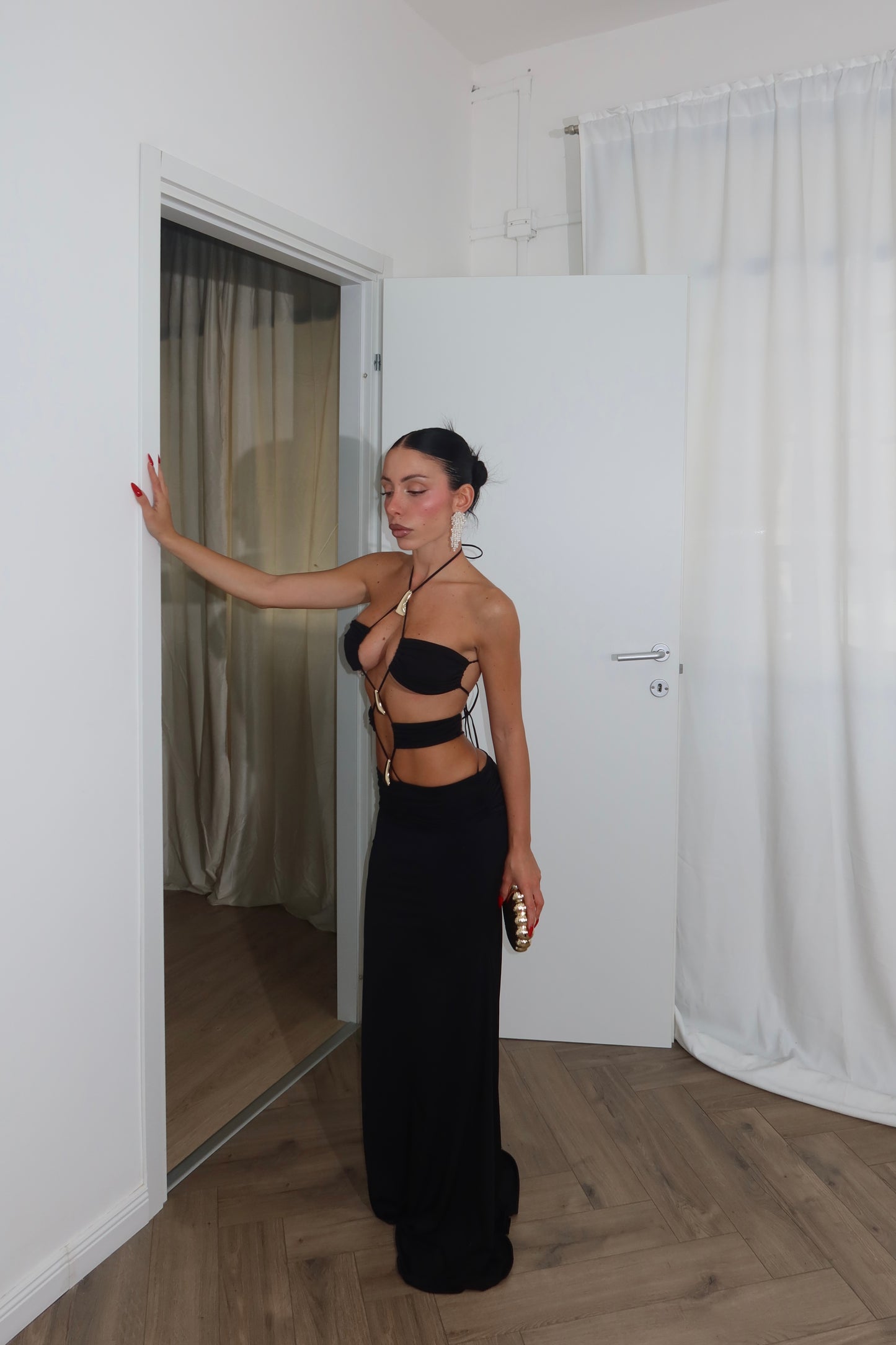 LongDress VENICE nero