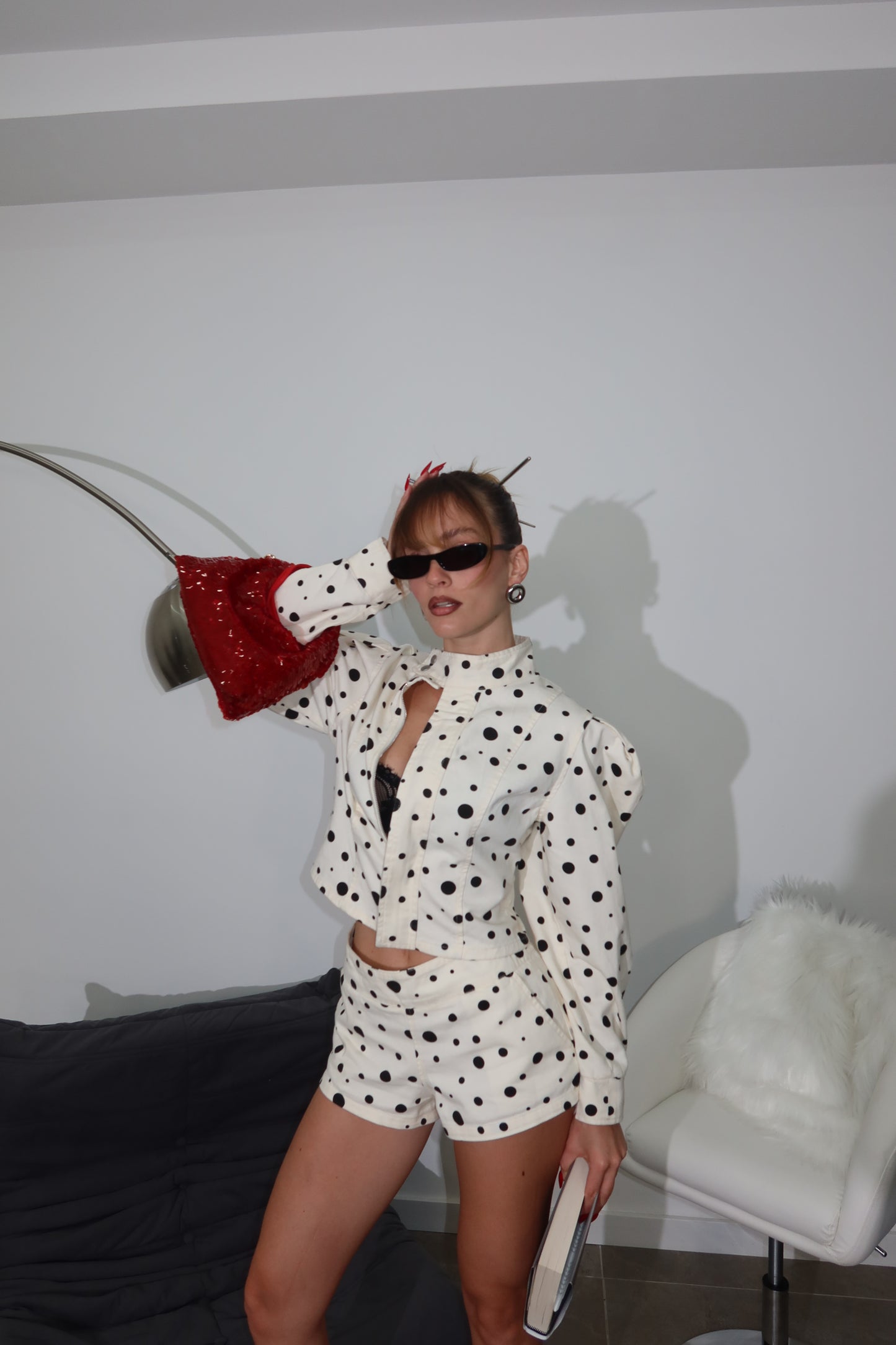 Cordset RAMONA bianco