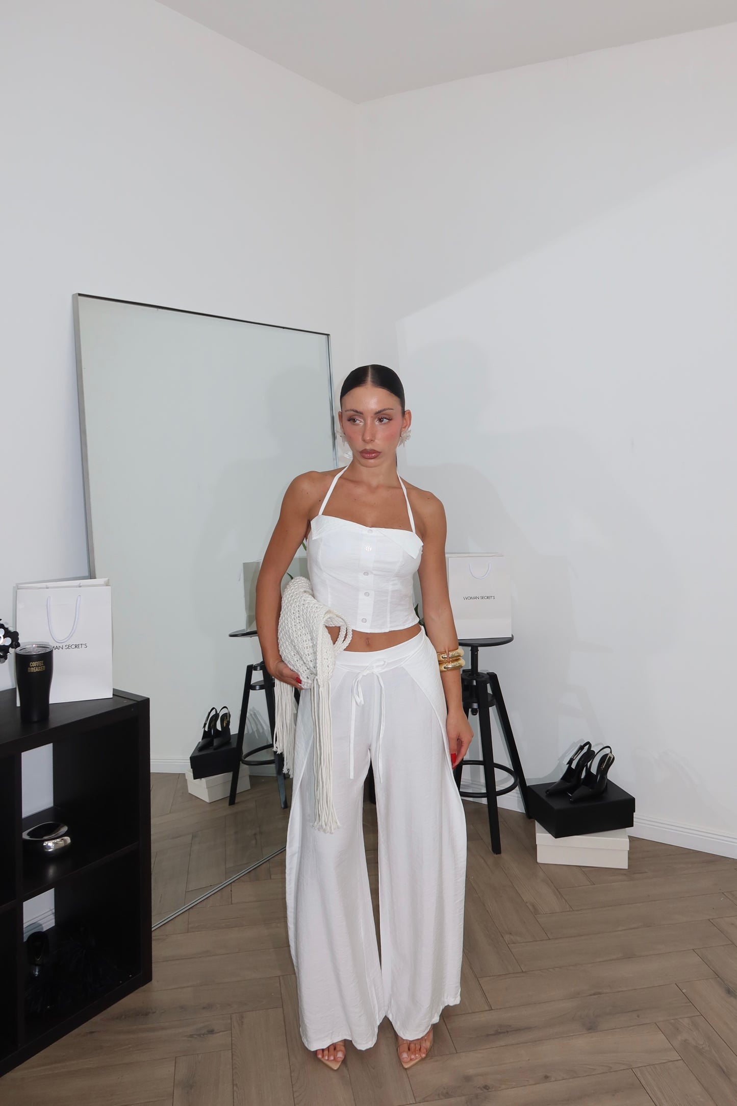 Cordset VEGA bianco
