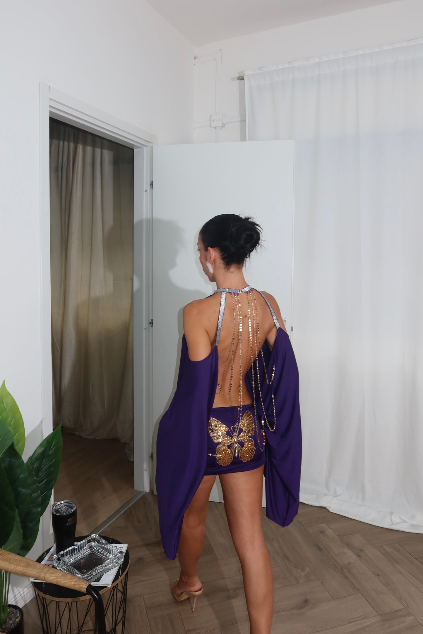 MiniDress RICH GIRL viola