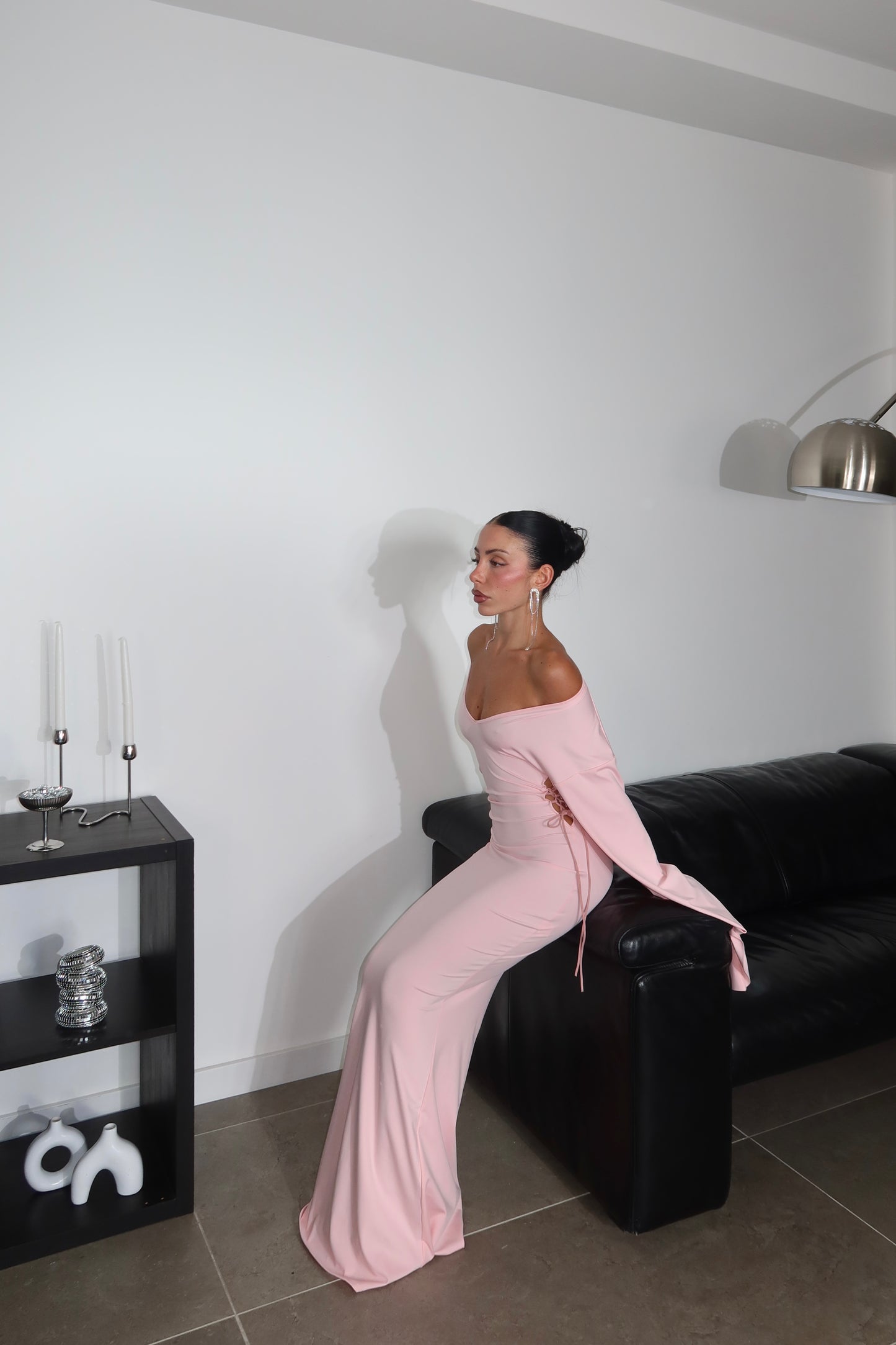 LongDress SABINE rosa