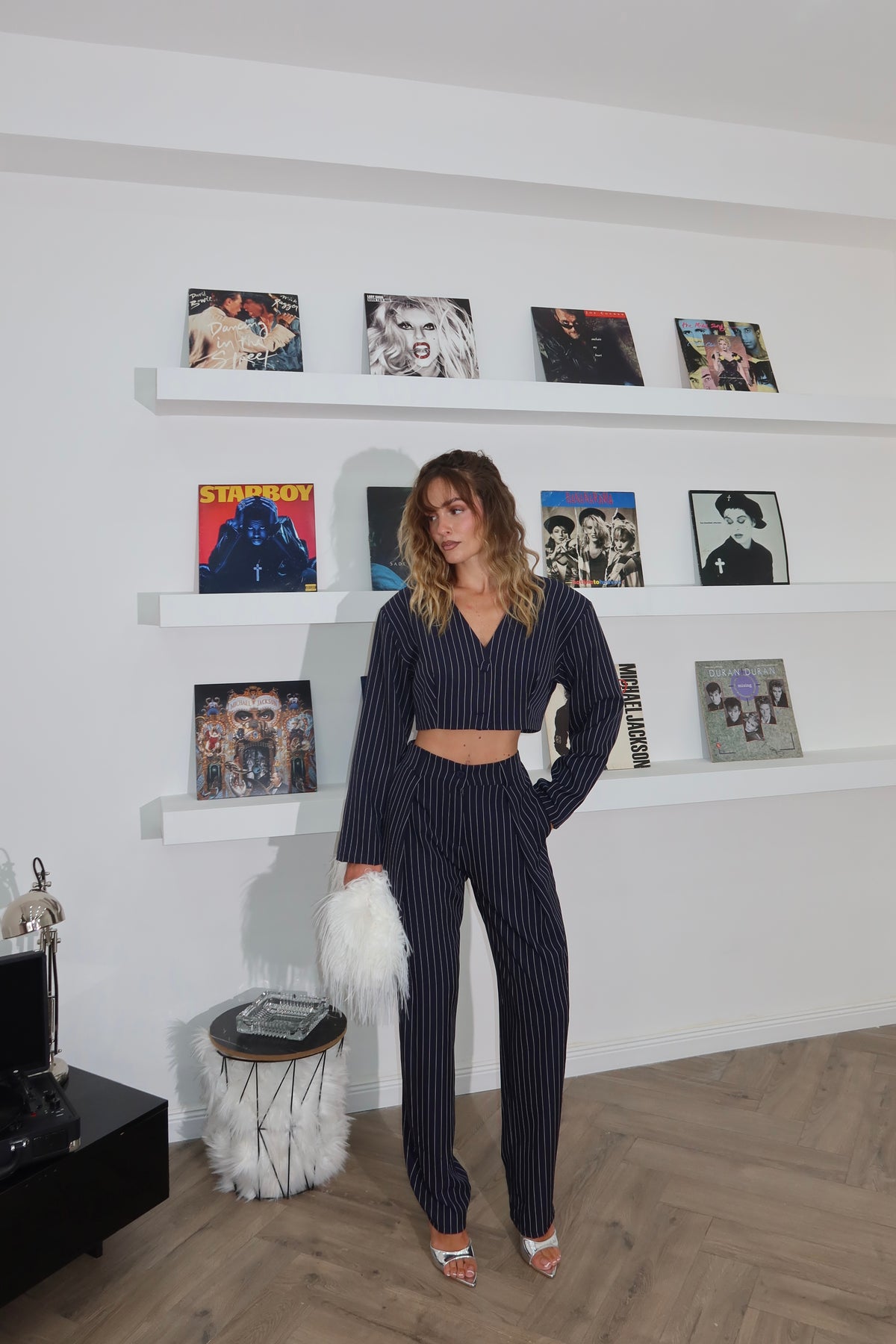 Tailleur UNI LIFE blu