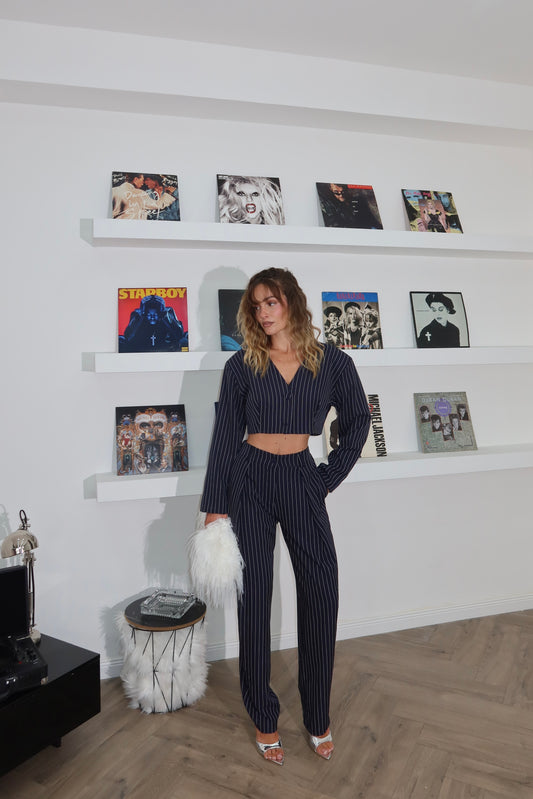 Tailleur UNI LIFE blu